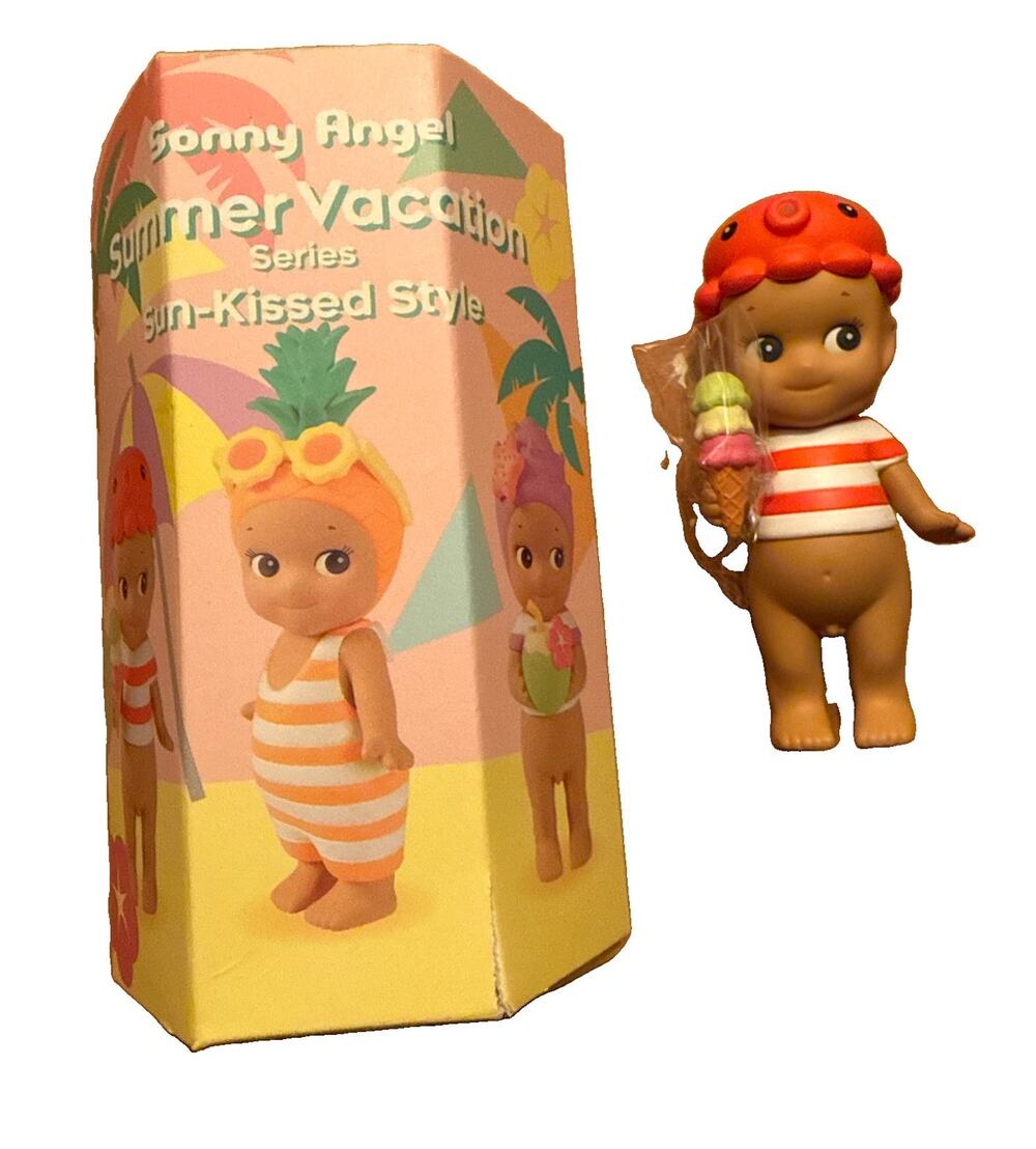 Sonny Angel Summer Vacation OCTOPUS Authentic Sun Kissed 2026 US Seller